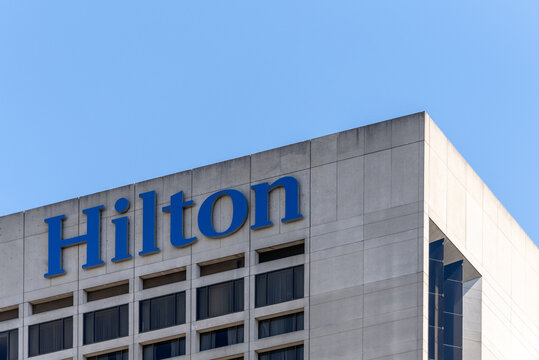 Hilton Hotel in Toronto, Canada