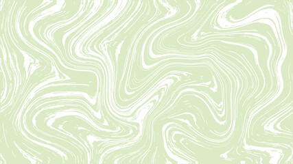 Vector Marble Texture in Matcha Latte Colors. Ink Marbling Paper Background. Elegant Luxury Backdrop. Liquid Paint Swirled Patterns. Japanese Suminagashi or Turkish Ebru Technique. HD format. - 433707261