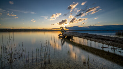 Fototapeta premium Ammersee Sonnenuntergang