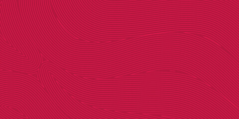 Abstract background with patterns of lines in red colors