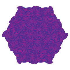 Abstract unformed paint background with Stripes