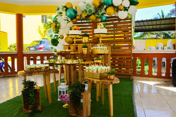 decoración,cumpleaños,postre,biscocho