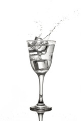 Agua gelada