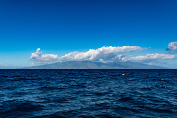 Fototapeta na wymiar view of Tahiti island, French Polynesia
