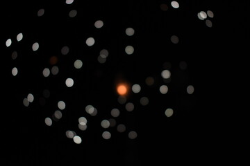 Bokeh Fireworks