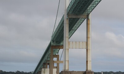 bridge over the river