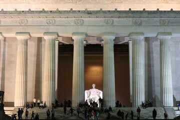 Abe Lincoln memorial 