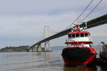 boat in the harbor