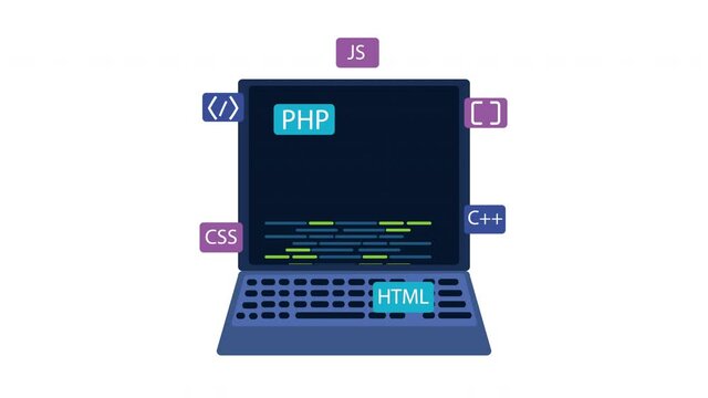 laptop programming technology device electronic