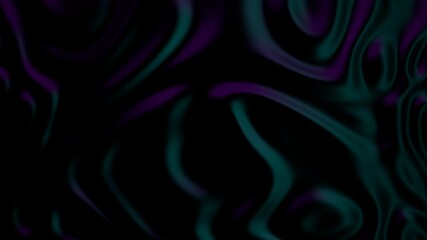 Diseño orgánico con degradado. Ilustración de líquidos.  Modelado 3d para presentación con relieve y textura. 