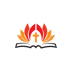 illustration of an church