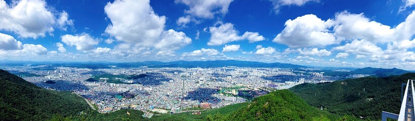 The view of DAEGU