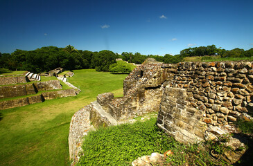 Mayan ruins at Belize