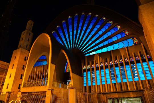 Igreja cat&oacute;lica Catedral de Ponta Grossa 