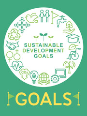 SDGs　GOALS