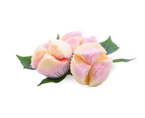 Thailand dessert.Thai Rice Flour Muffin.