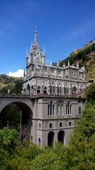 Santuario de las Lajas de la ciudad de Pasto © Brayan