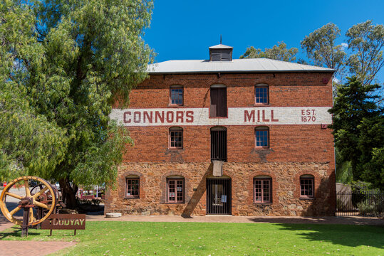 Connor's Mill heritage building Toodyay