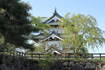弘前城天守閣