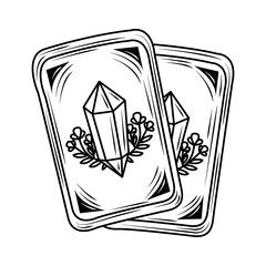 magical tarot cards