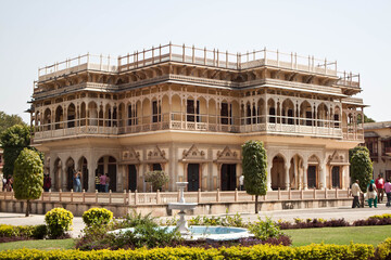 Fototapeta na wymiar City Palace, Jaipur, Rajasthan, India