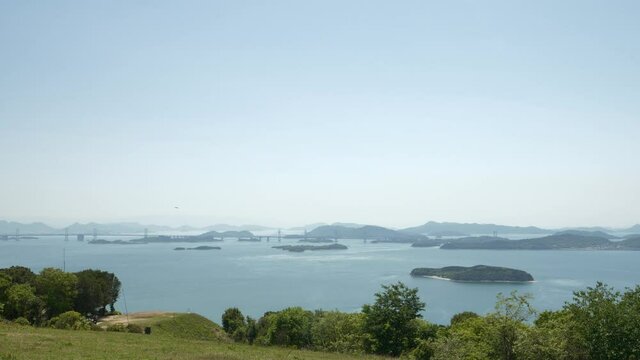 瀬戸内海国立公園　王子が岳　奇岩・巨岩　造形美
