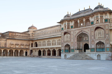 Fototapeta na wymiar Jaigarh fort, Jaipur, Rajasthan 