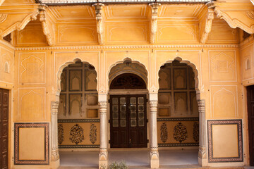 Obraz premium Nahargarh Fort, Jaipur, Rajasthan, India