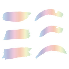 Obraz premium Colorful Brushstroke Japanese. Brushes Frame. Ink Scratch. Stroke Acrylic. Paintbrush Frame. Watercolor Distress. Grungy Acrylic. Art Splatter. Texture Square.