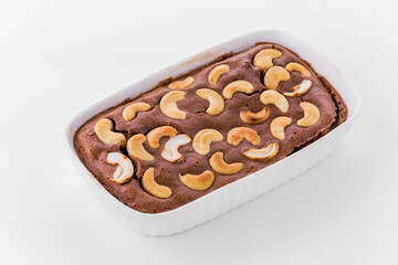 Cashew nut brownies favorite food