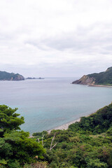 Naklejka premium 奄美群島 加計呂麻島の渡連