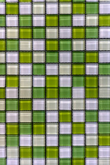 Background, Texture Ceramic Tile Mosaic, Color green