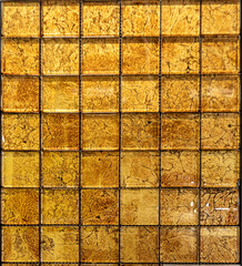 Background, Texture Ceramic Tile Mosaic, Color yellow