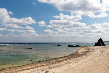 奄美大島の用海岸