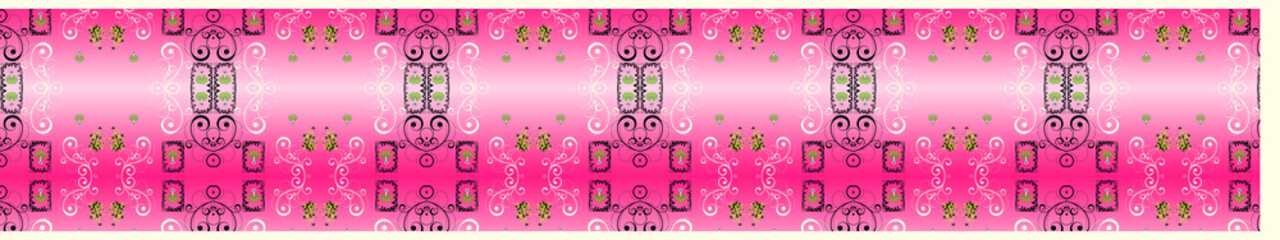 Fototapeta na wymiar Digital textile saree design and kaftan all type off design and colourfull background 