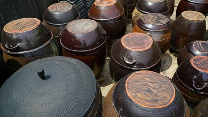 한국의 장독대와 장독