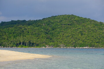 Indonesia Anambas Islands - Telaga Island scenic coast