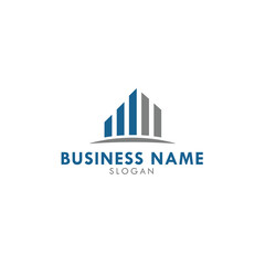 Abstract Logo Template - home, house, and real estate Symbol Logo suitable for real estate agency, real estate company, and finance