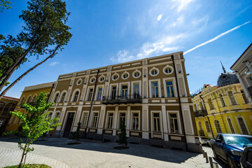 Fototapeta premium Architecture of Old Tbilisi, Georgia