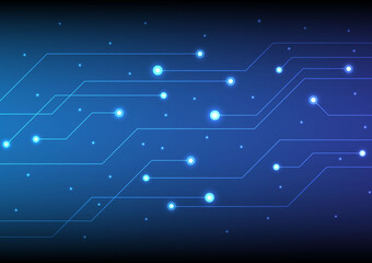 Circuit board. Abstract technology background