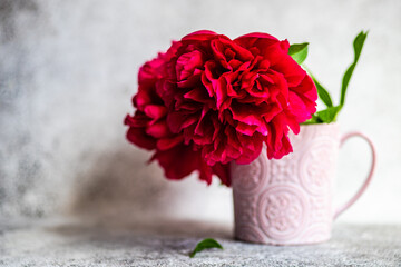 Summer time card concept