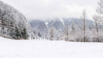 Mostviertel in winter