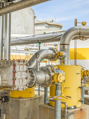 at a wastewater treatment plan in usa