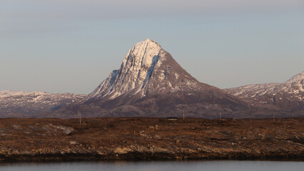 Norwegian coastline