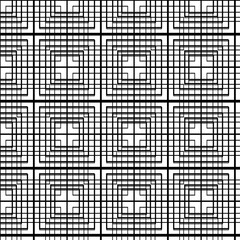 Fototapeta premium Geometric pattern for your design and background