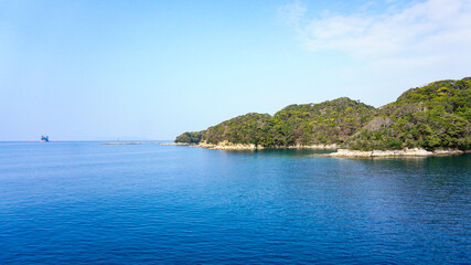 九十九島の風景