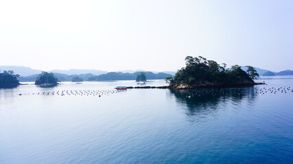 九十九島の風景