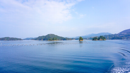 九十九島の風景