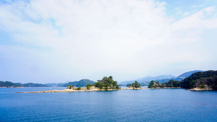 九十九島の風景