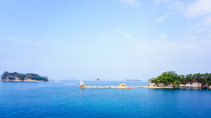 九十九島の風景